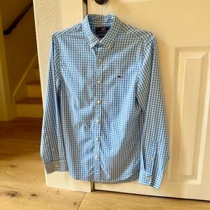 Vineyard Vines Slim Fit Whale Shirt